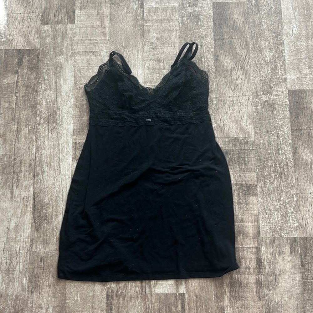Black sleepwear